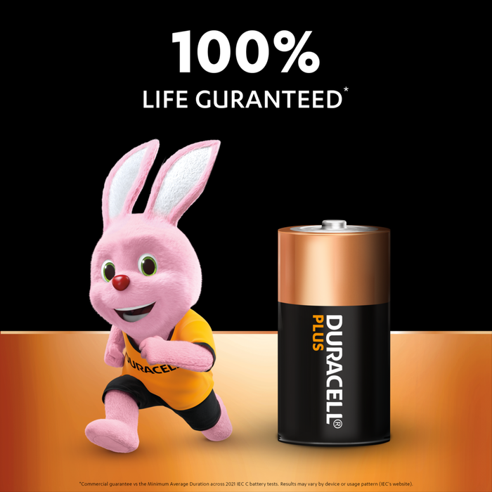 Duracell Plus C