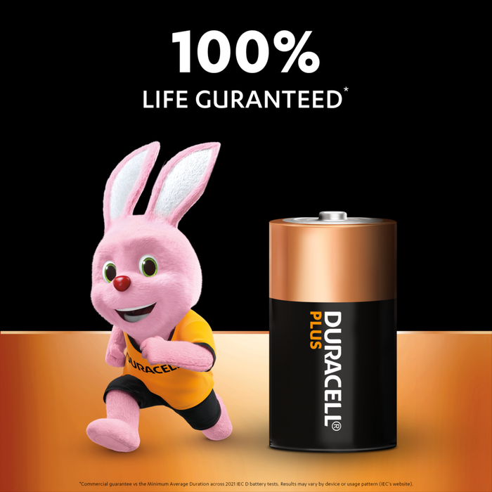 Duracell Plus D