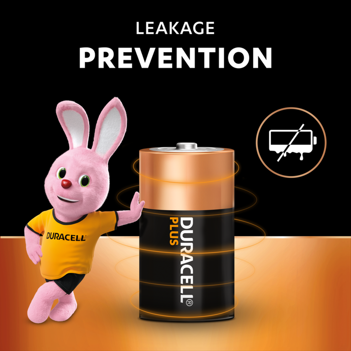 Duracell Plus D