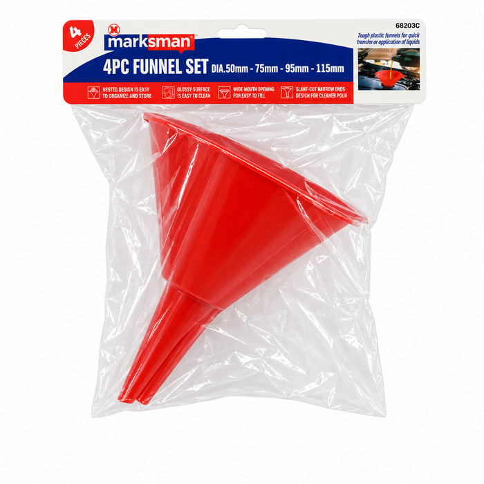 4pc funnel set