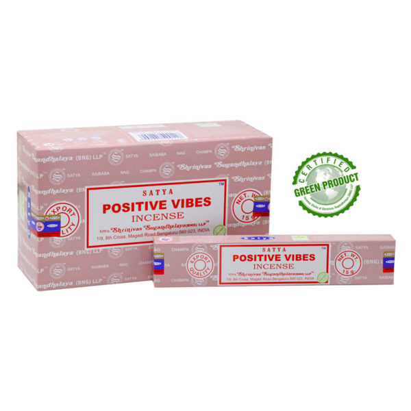 Satya Positive Vibes Incense