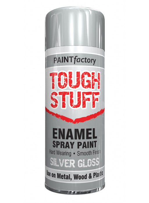 Enamel Finish Silver 400ml