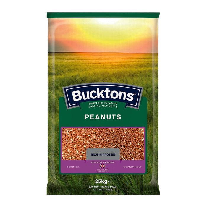Natural Peanuts 25kg