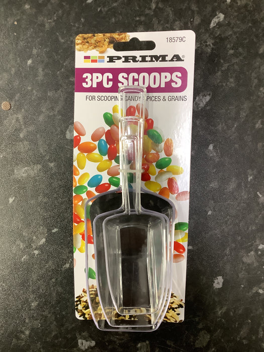 3pc Scoops