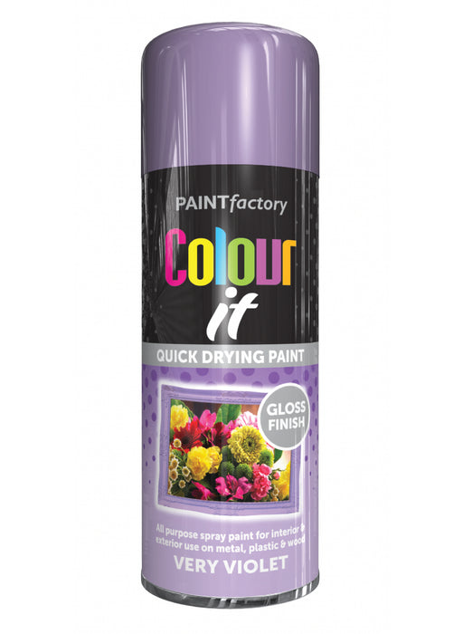 Spray Paint Gloss Violet