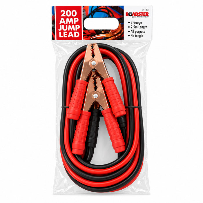 200amp jump leads