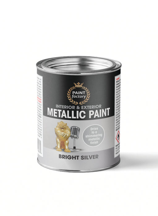 Paint Tin Silver 300ml