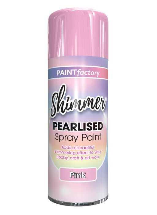 Spray Paint  Pearlized Pink 400ml