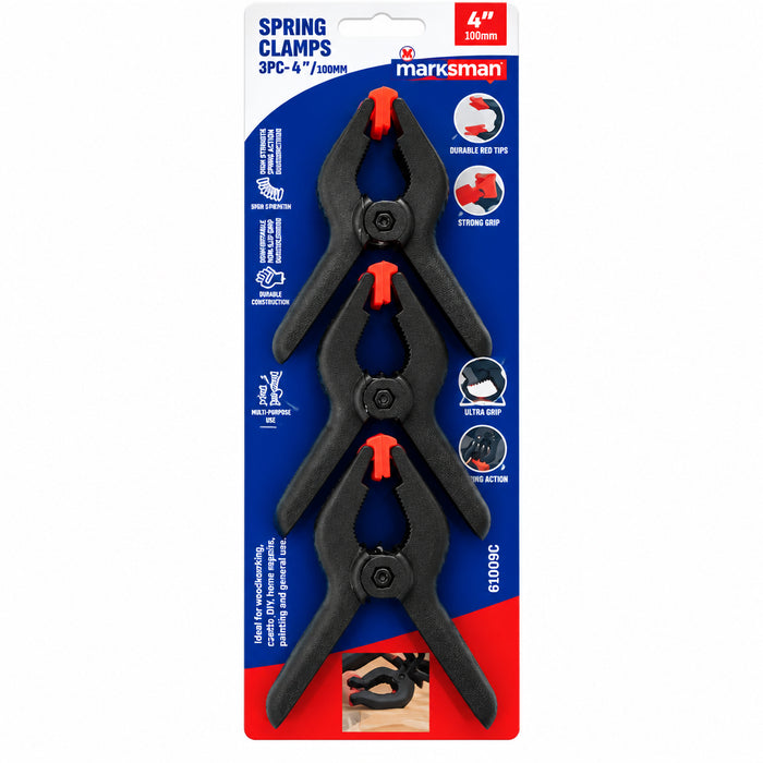 3pc spring clamps