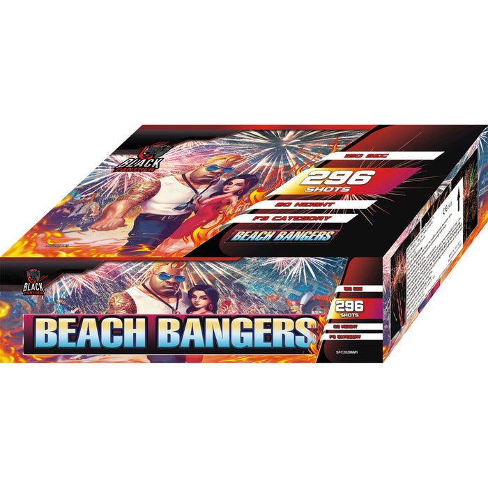 Beach Bangers 296 Shots
