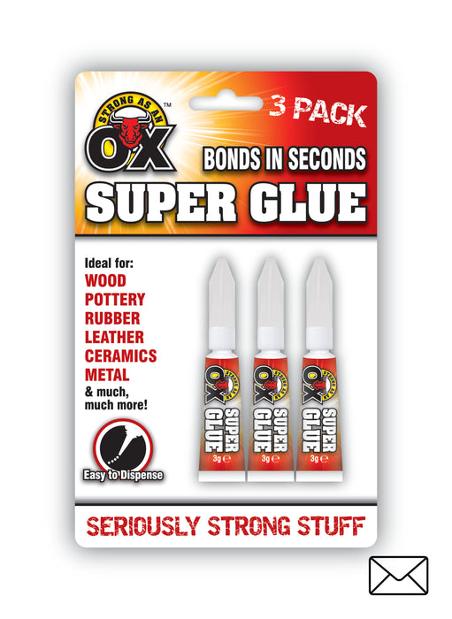 Super Glue 3pc