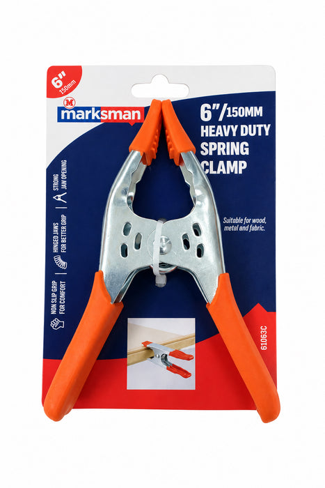 6" heavy duty spring clamp