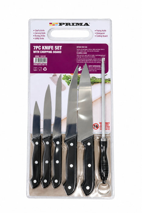 7pc knife set