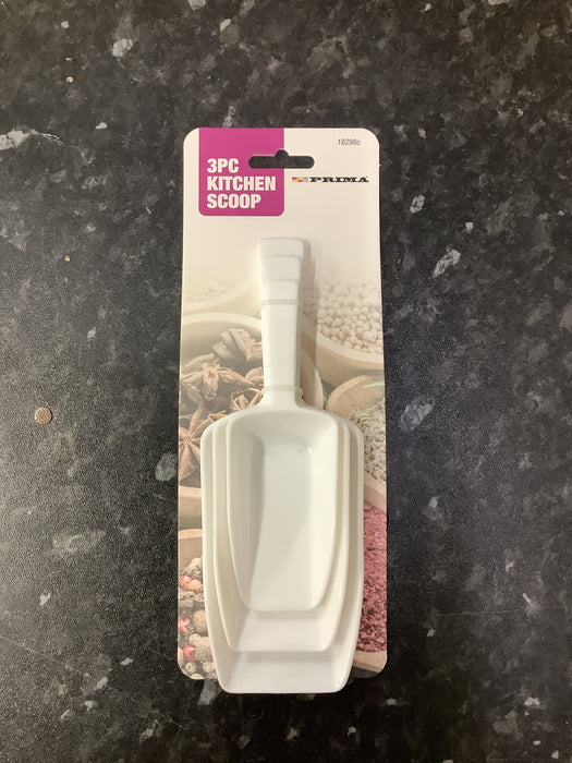 3pc kitchen scoop