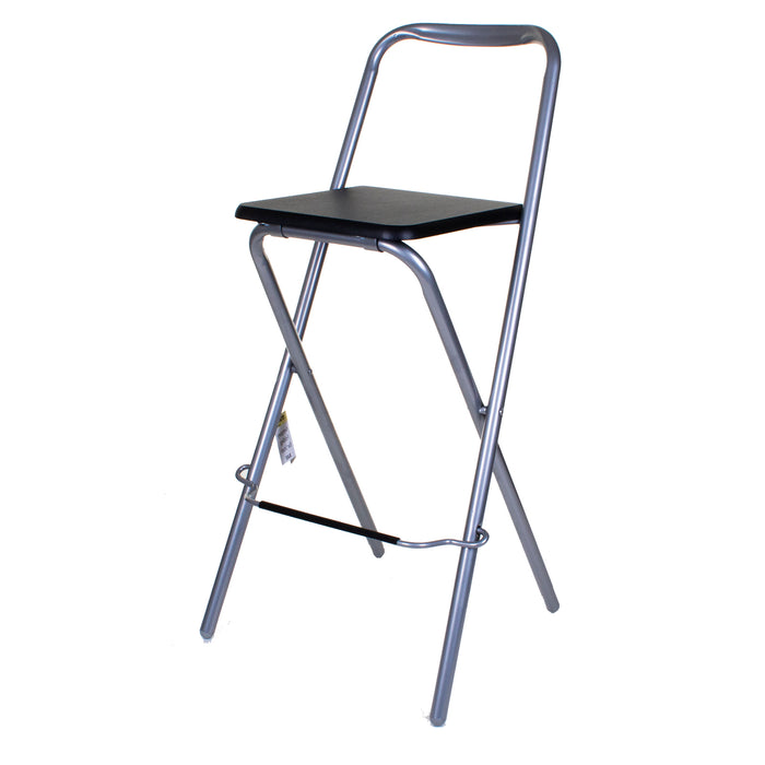 Kempsey Folding Bar Stool - Black