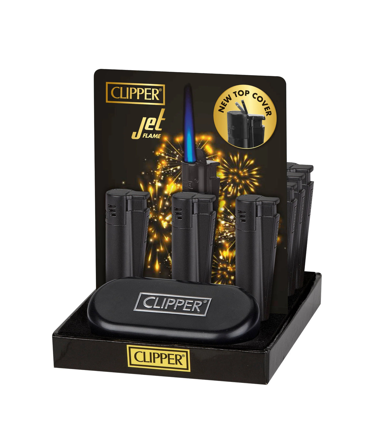 Clipper Jet Flame Windproof Lighter — JMart Warehouse