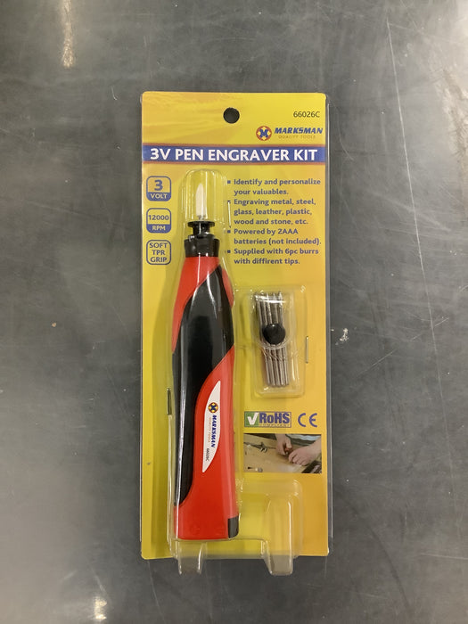 3v pen engraver kit