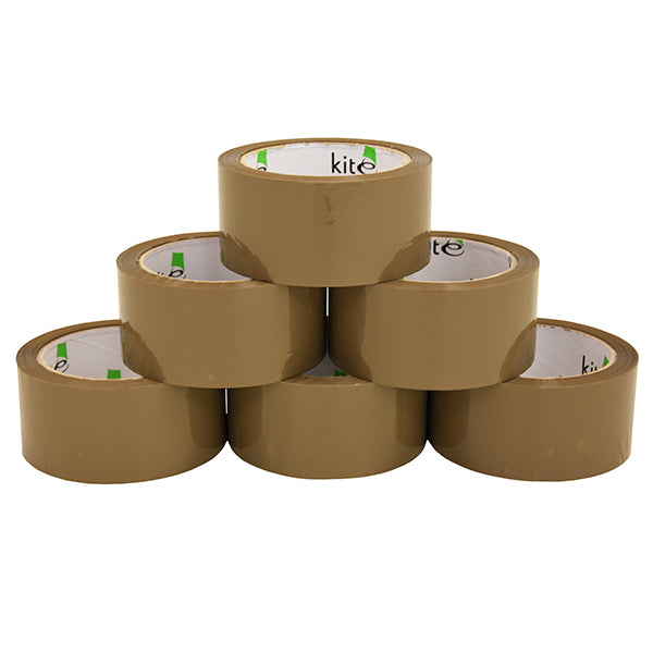Brown Tape 6 for £7.99