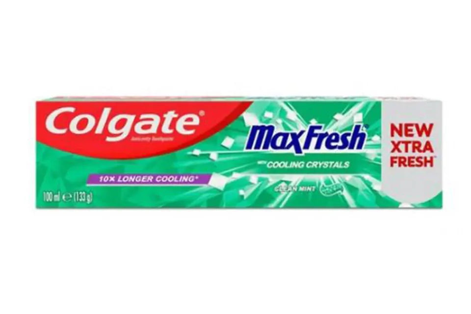 Colgate Max Fresh Clean Mint Toothpaste 100ml
