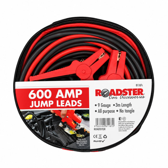 600amp Jump leads