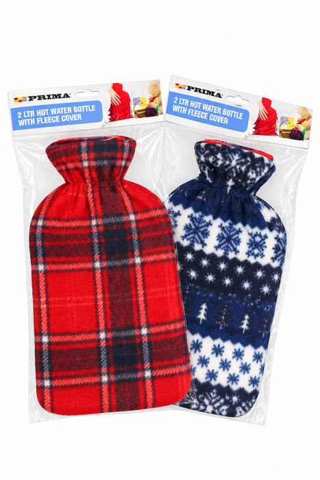 2l fleece hot water bottle