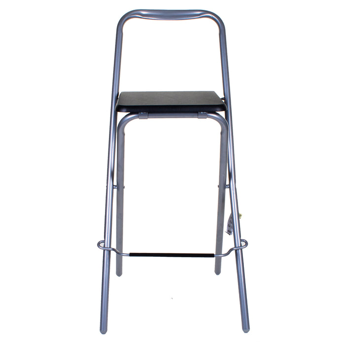 Kempsey Folding Bar Stool - Black