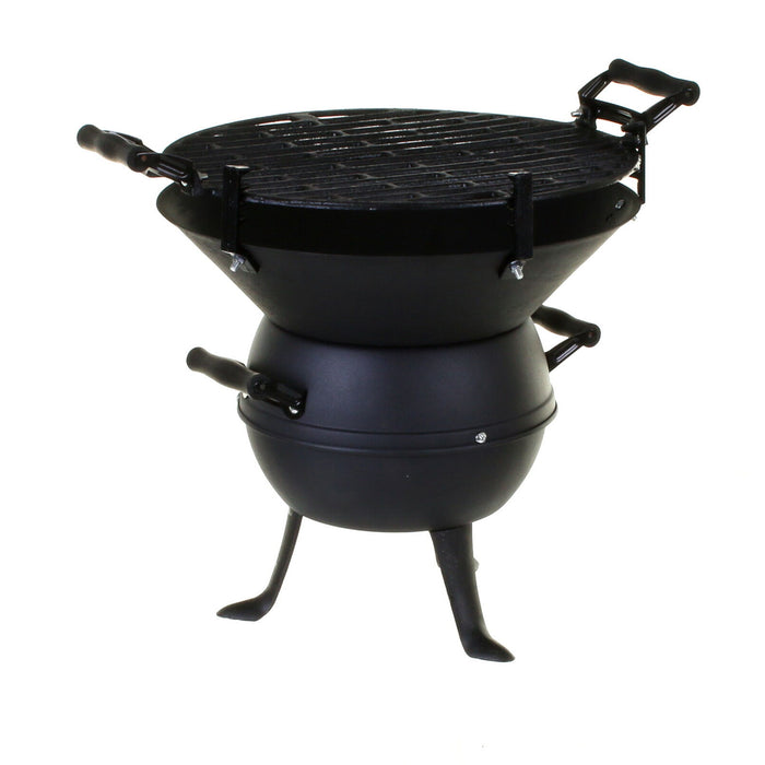 Cast Iron Grill Round BBQ
