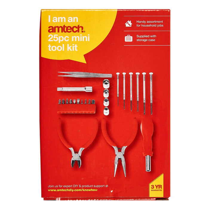 Mini Tool Kit 25pc
