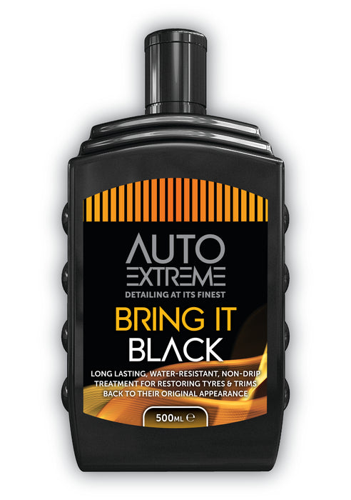 Black Trim Restorer Gel 300ml