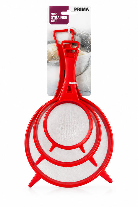 3pc strainer set