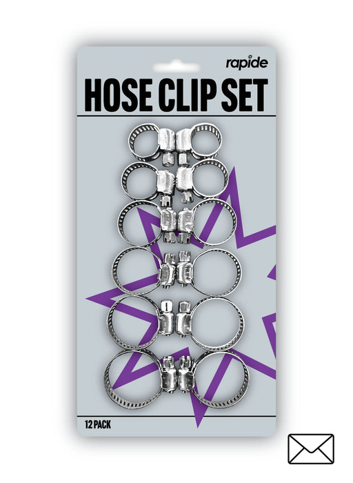 Hose Clip 12pc