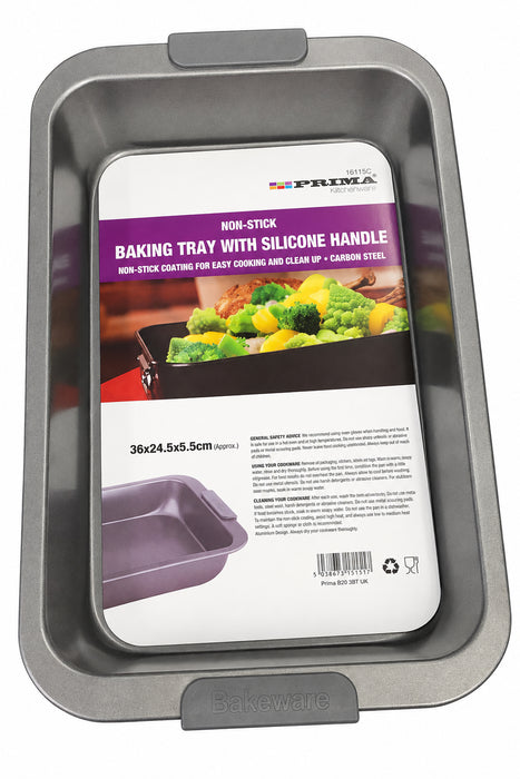 Baking tray with handles 36cm