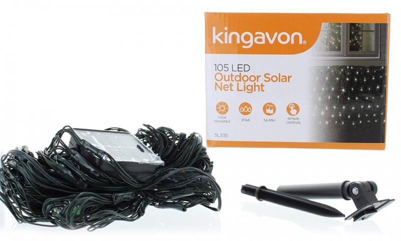 Solar Net Light