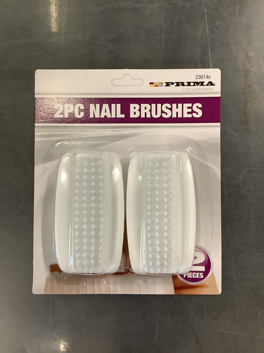 2pc nail brushes