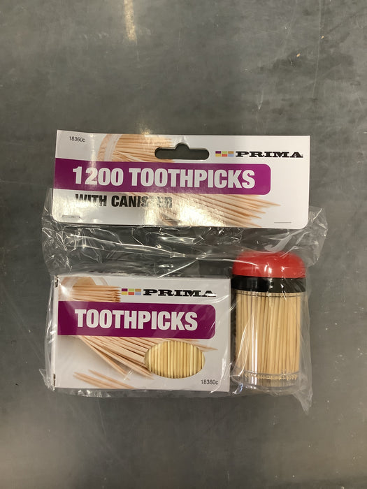 1200 toothpicks