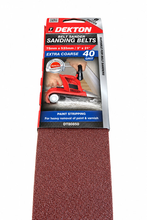 Dekton Sanding belts