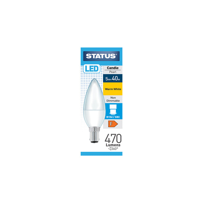 LED Light Bulb SBC 5w = 40w