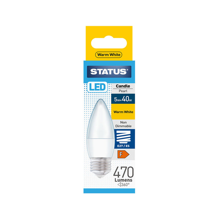 LED Light Bulb ES 5w = 40w