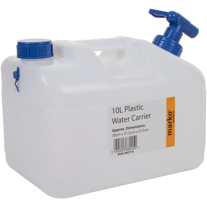 10L Plastic Water Carrier