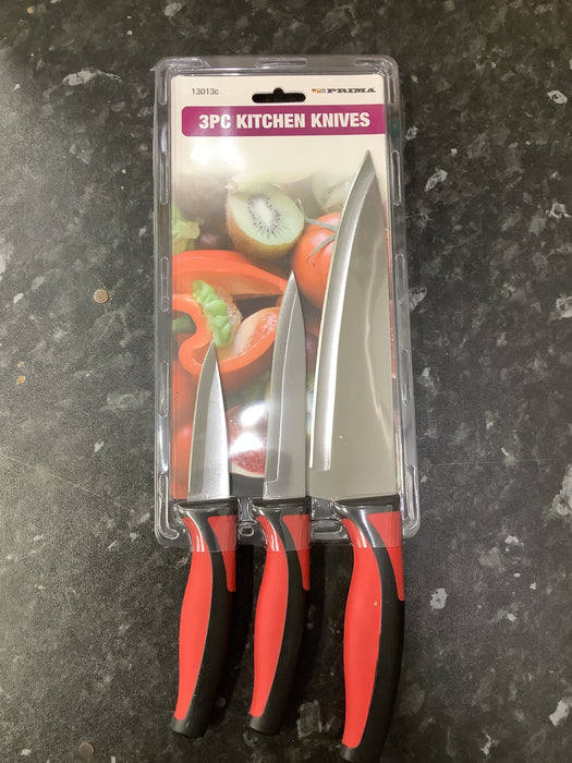 3pc kitchen knives