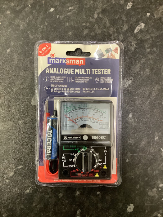 Analogies multi tester