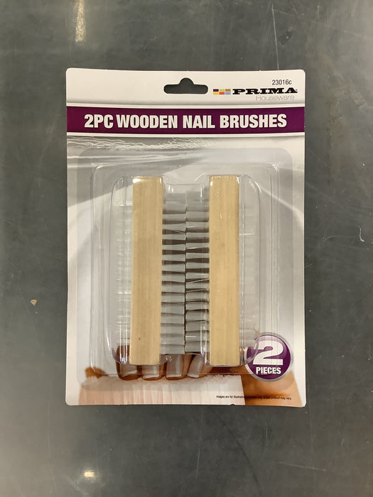 2pc nail brush