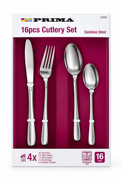 16pc cutlery set