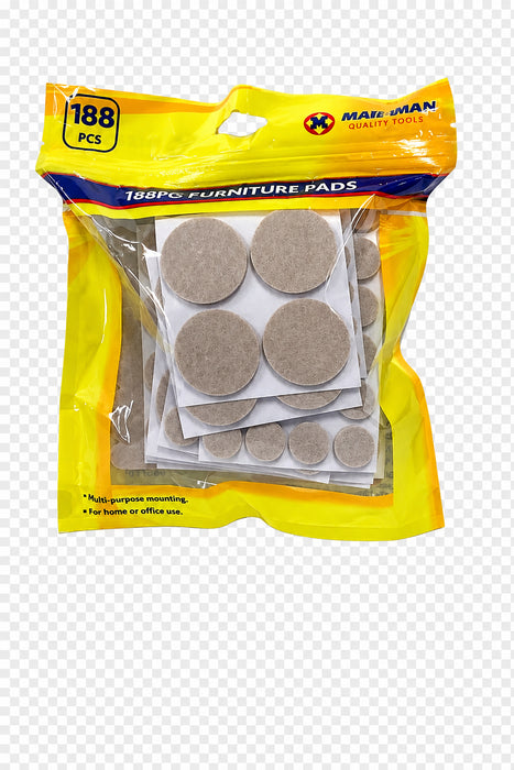 188pc furniture pads