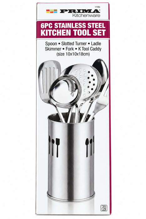 6pc kitchen tool set