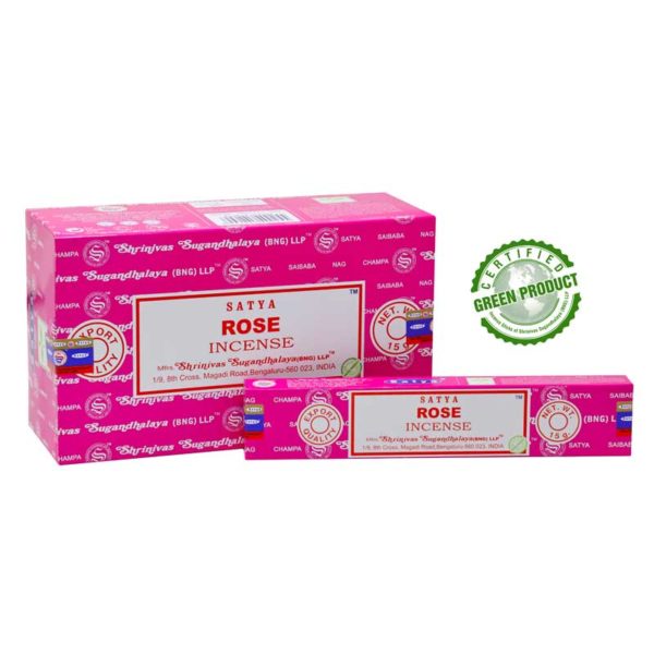 Satya Rose Incense