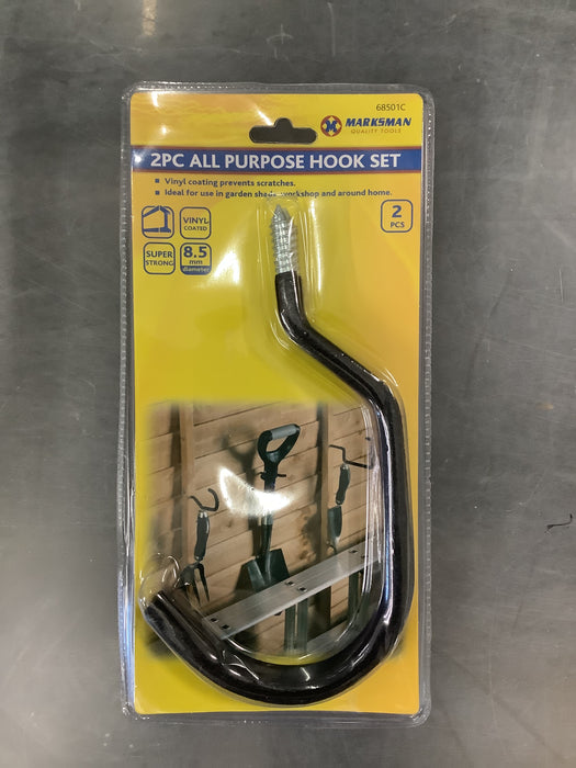 2pc All purpose hook set