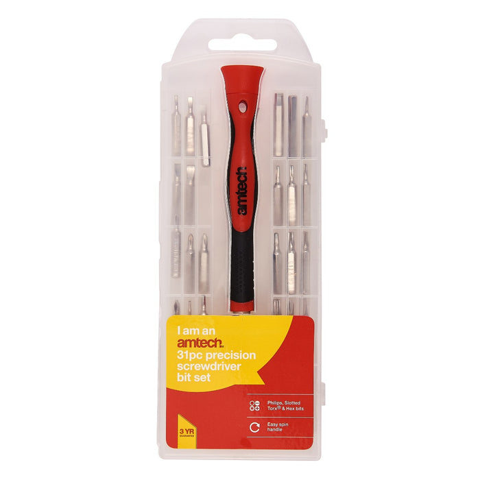 Precision Screwdriver Set 31pc