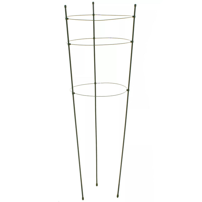 90cm 3 Ring Conical Plant Support