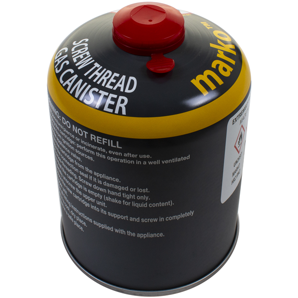 Screw Thread Gas Canister 450g